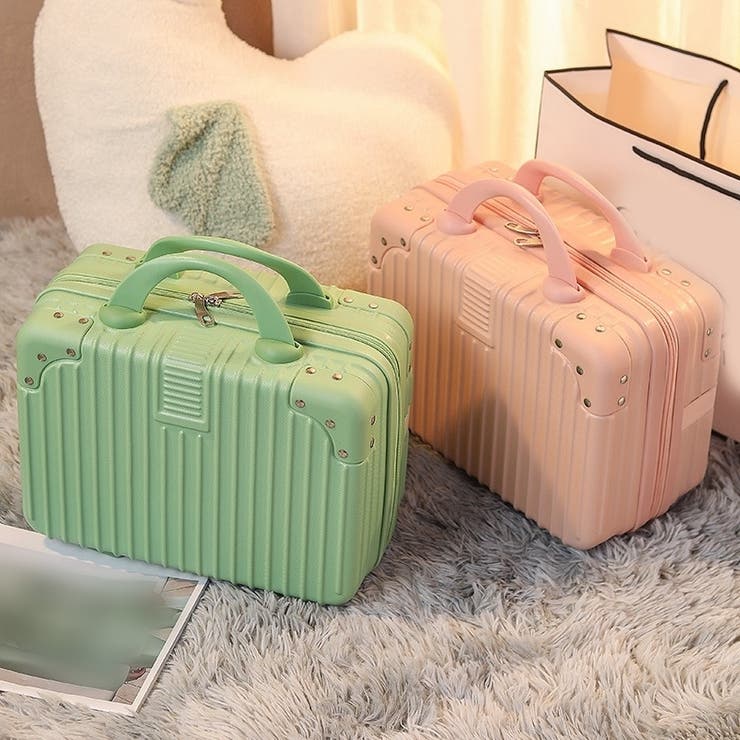 ミニトランクケース ミニスーツケース メイクボックス | PlusNao | 詳細画像3 
