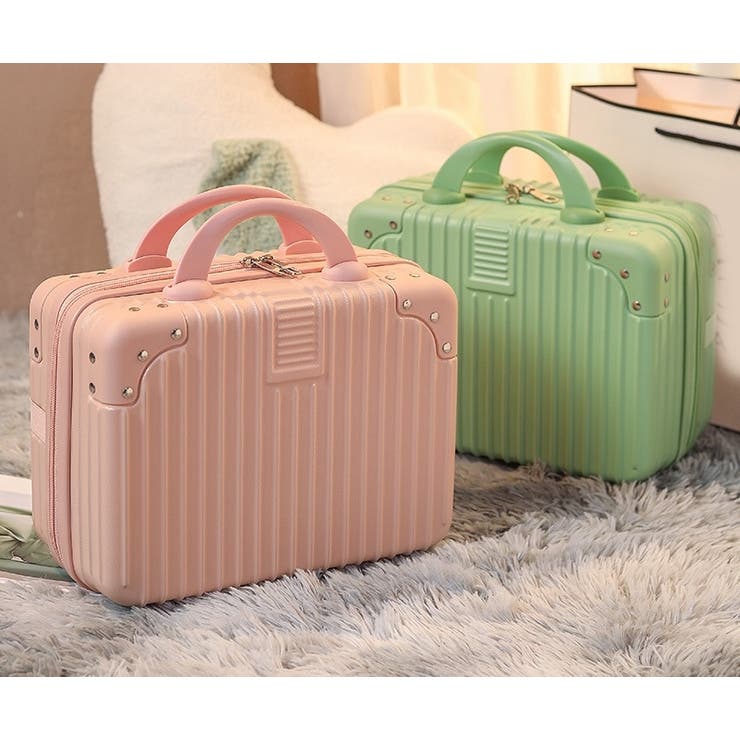 ミニトランクケース ミニスーツケース メイクボックス | PlusNao | 詳細画像4 