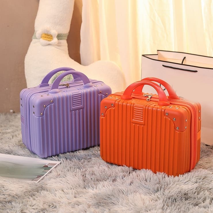 ミニトランクケース ミニスーツケース メイクボックス | PlusNao | 詳細画像7 