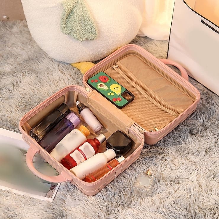 ミニトランクケース ミニスーツケース メイクボックス | PlusNao | 詳細画像8 