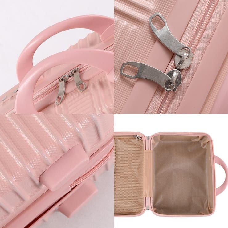 ミニトランクケース ミニスーツケース メイクボックス | PlusNao | 詳細画像9 