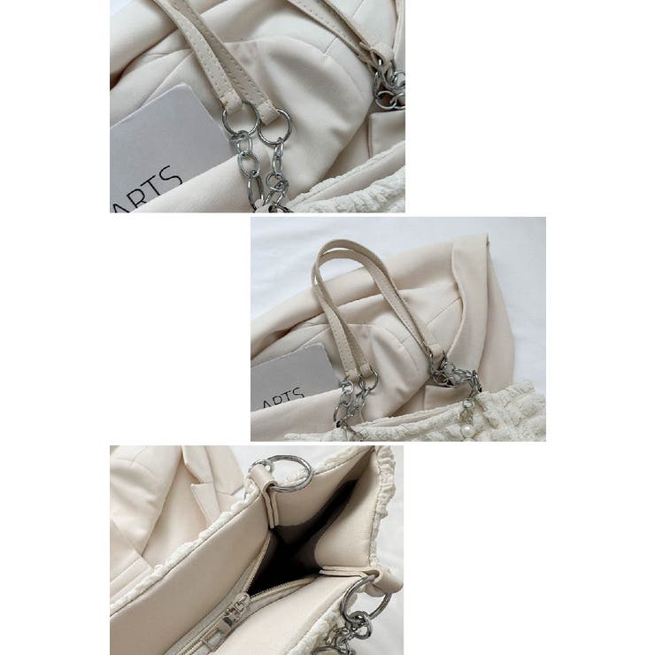 トートバッグ ショルダーバッグ レディース | PlusNao | 詳細画像18 