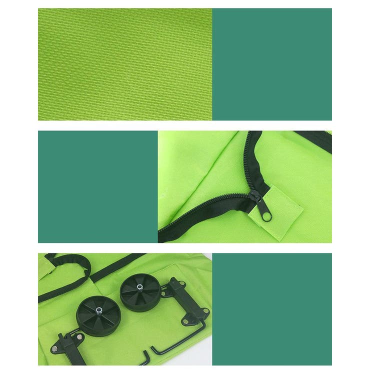 キャスター付きショッピングバッグ 3WAYバッグ 買い物バッグ | PlusNao | 詳細画像17 