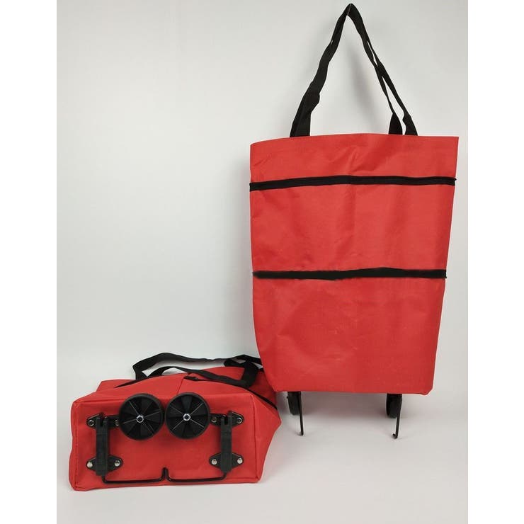 キャスター付きショッピングバッグ 3WAYバッグ 買い物バッグ | PlusNao | 詳細画像2 