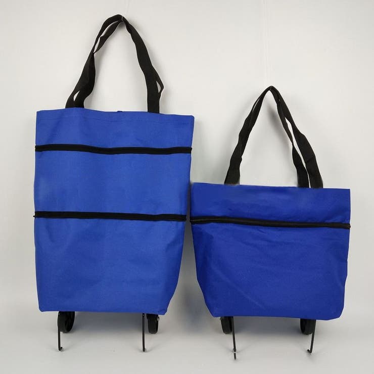 キャスター付きショッピングバッグ 3WAYバッグ 買い物バッグ | PlusNao | 詳細画像3 