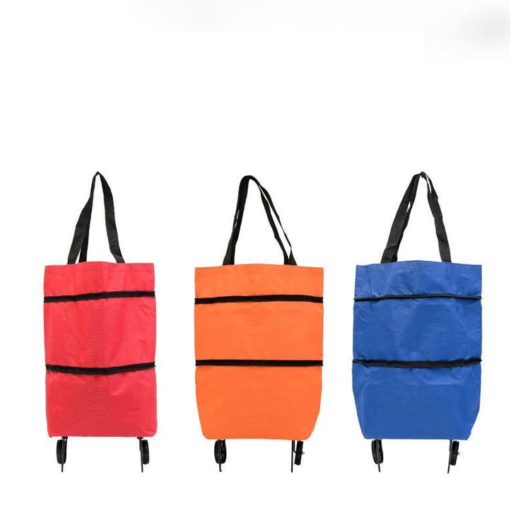 キャスター付きショッピングバッグ 3WAYバッグ 買い物バッグ | PlusNao | 詳細画像6 