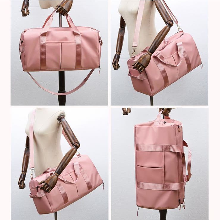 ボストンバッグ キャリーオンバッグ レディース | PlusNao | 詳細画像14 