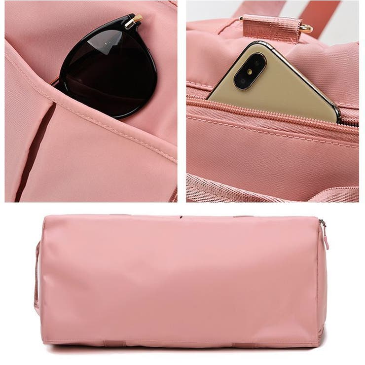 ボストンバッグ キャリーオンバッグ レディース | PlusNao | 詳細画像16 