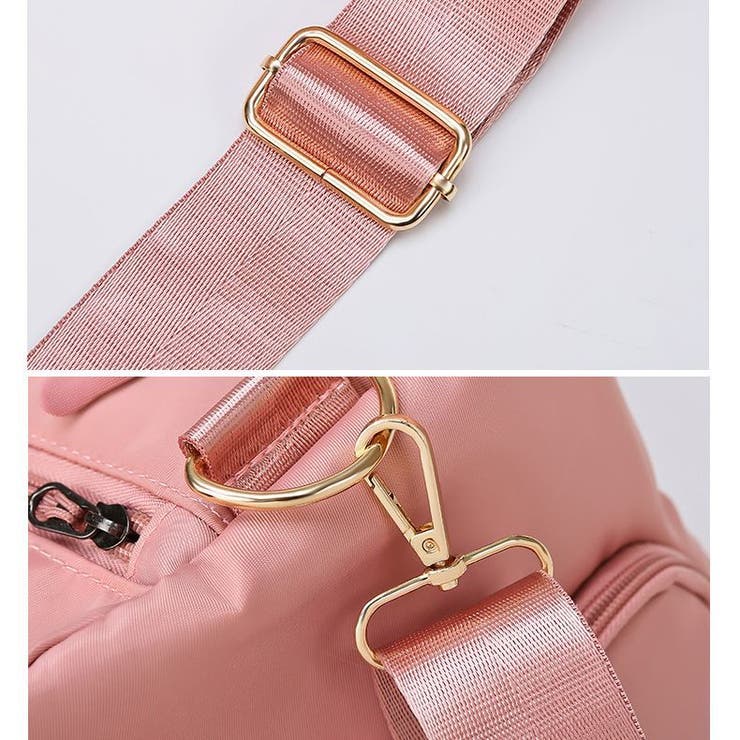 ボストンバッグ キャリーオンバッグ レディース | PlusNao | 詳細画像17 