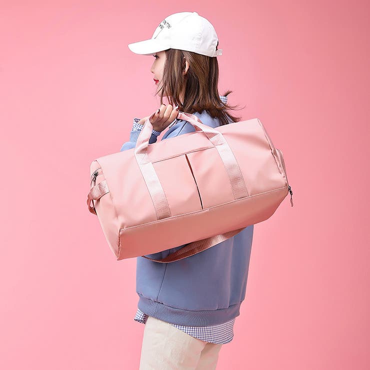 ボストンバッグ キャリーオンバッグ レディース | PlusNao | 詳細画像2 