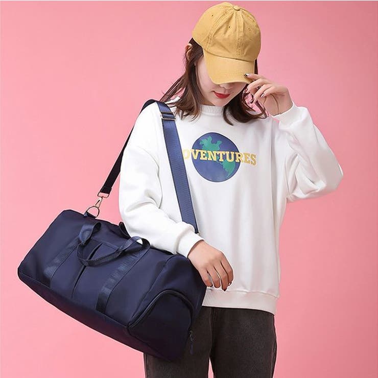 ボストンバッグ キャリーオンバッグ レディース | PlusNao | 詳細画像5 