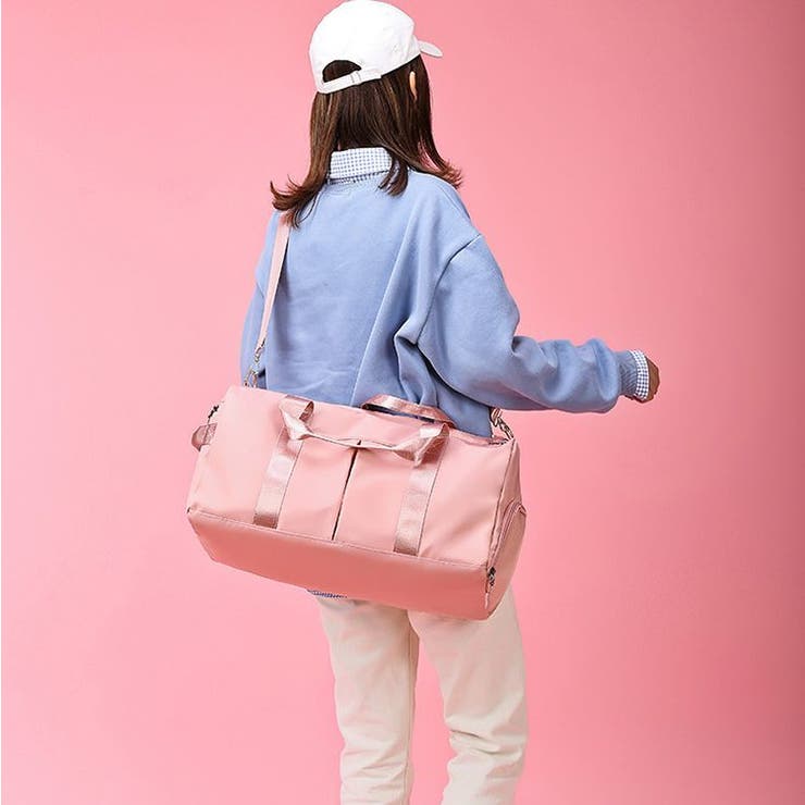 ボストンバッグ キャリーオンバッグ レディース | PlusNao | 詳細画像7 