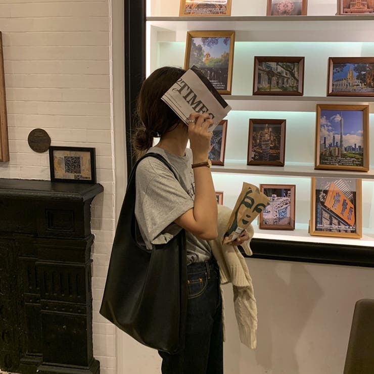 ショルダーバッグ レディース 無地 | PlusNao | 詳細画像12 