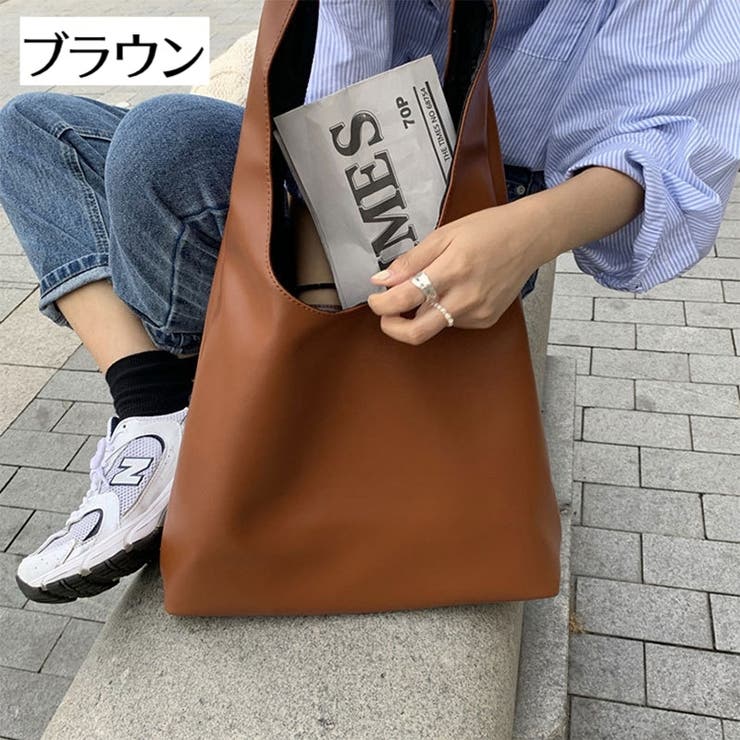 ショルダーバッグ レディース 無地 | PlusNao | 詳細画像18 