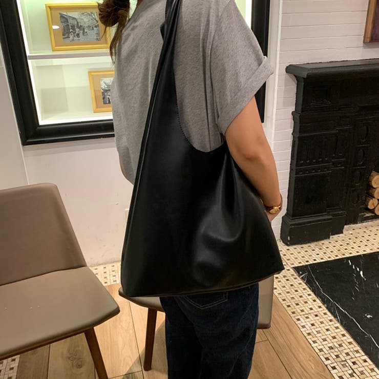 ショルダーバッグ レディース 無地 | PlusNao | 詳細画像4 