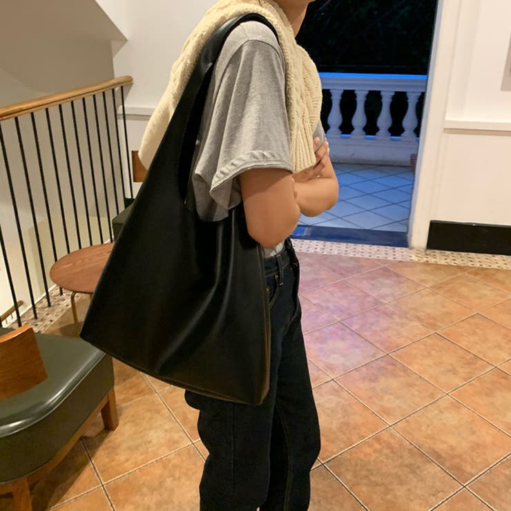 ショルダーバッグ レディース 無地 | PlusNao | 詳細画像8 