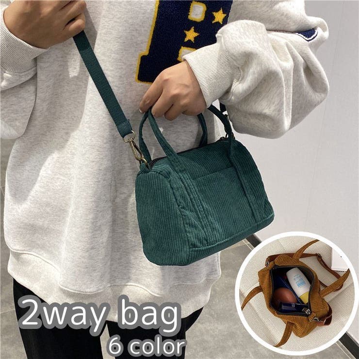 2wayバッグ ショルダーバッグ トートバッグ | PlusNao | 詳細画像1 