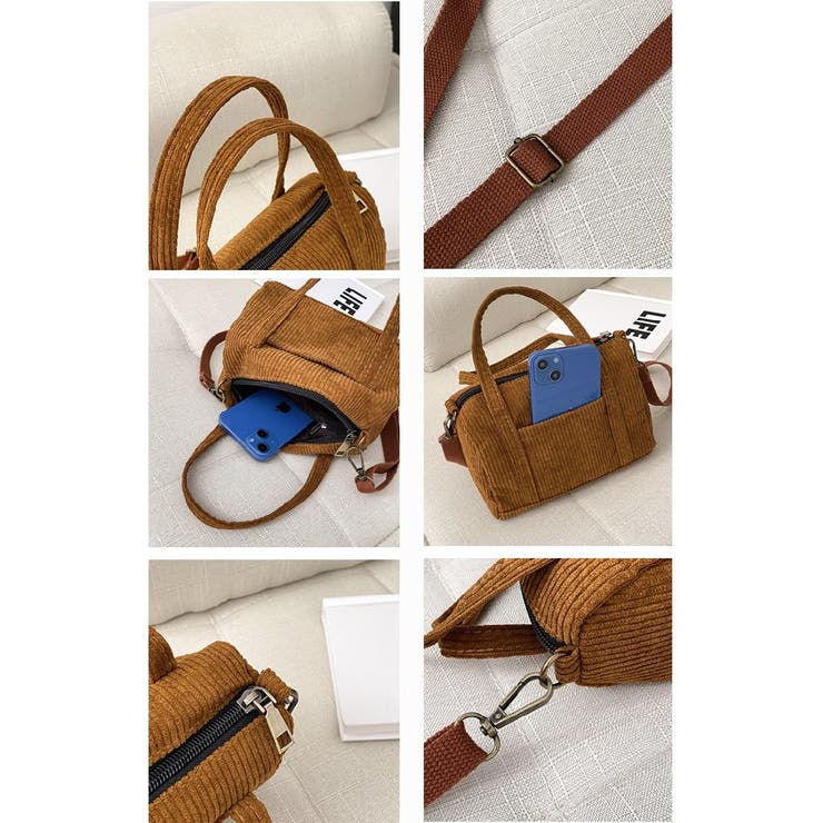 2wayバッグ ショルダーバッグ トートバッグ | PlusNao | 詳細画像18 