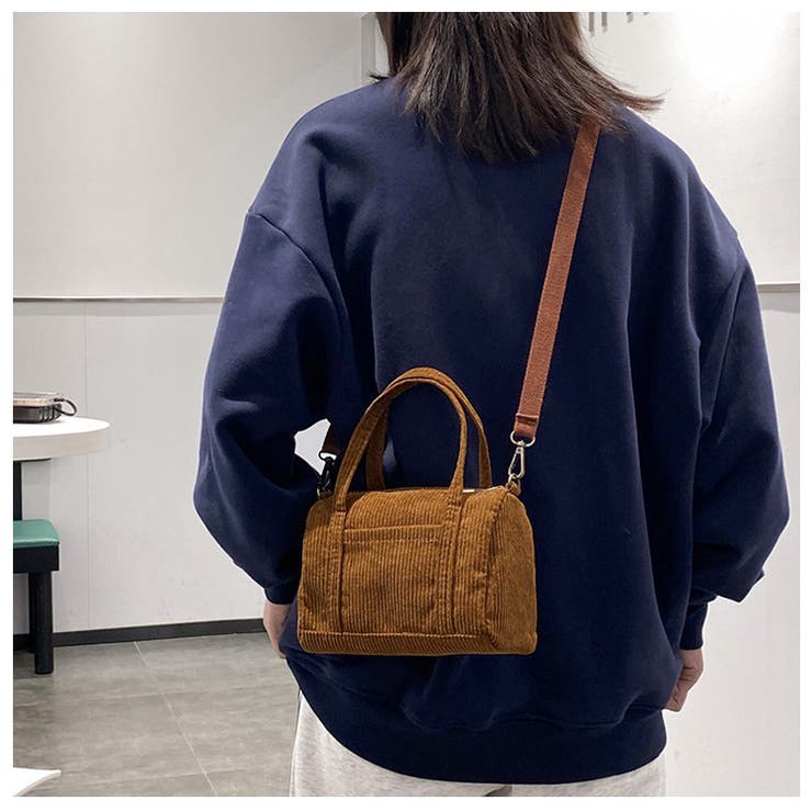 2wayバッグ ショルダーバッグ トートバッグ | PlusNao | 詳細画像3 