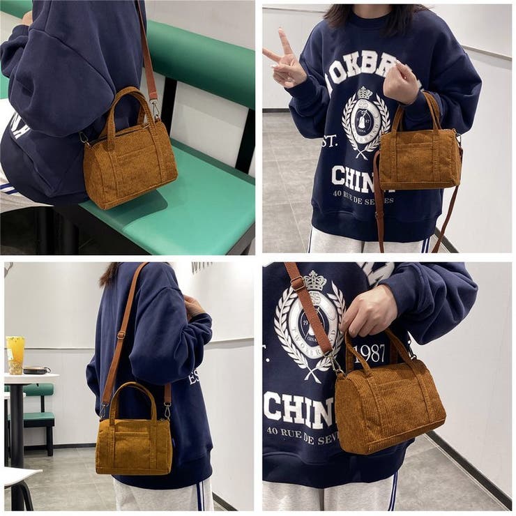 2wayバッグ ショルダーバッグ トートバッグ | PlusNao | 詳細画像5 