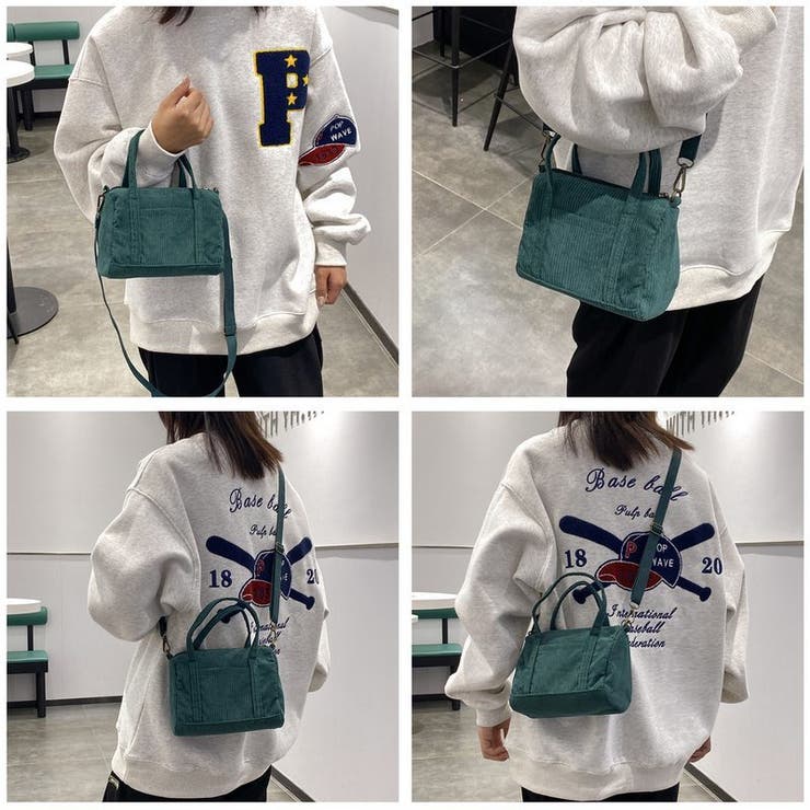 2wayバッグ ショルダーバッグ トートバッグ | PlusNao | 詳細画像7 