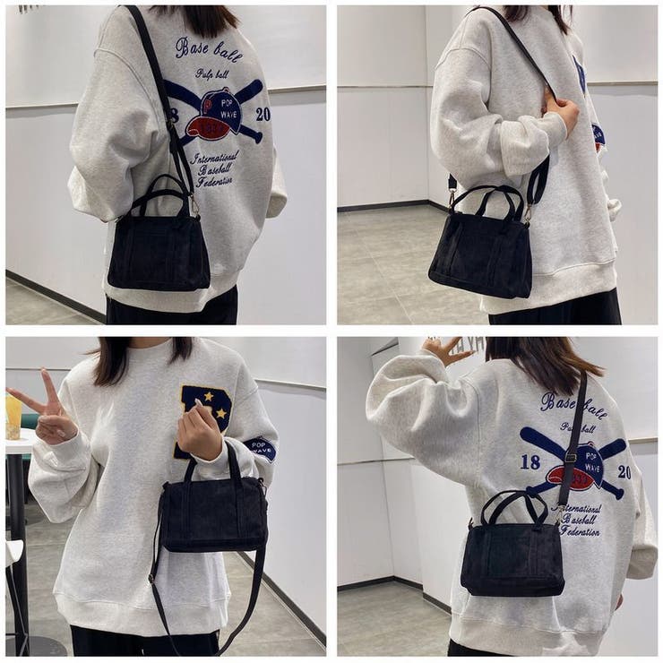 2wayバッグ ショルダーバッグ トートバッグ | PlusNao | 詳細画像8 