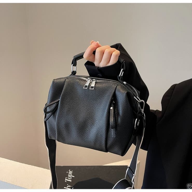 ショルダーバッグ 斜め掛け 肩掛け | PlusNao | 詳細画像11 