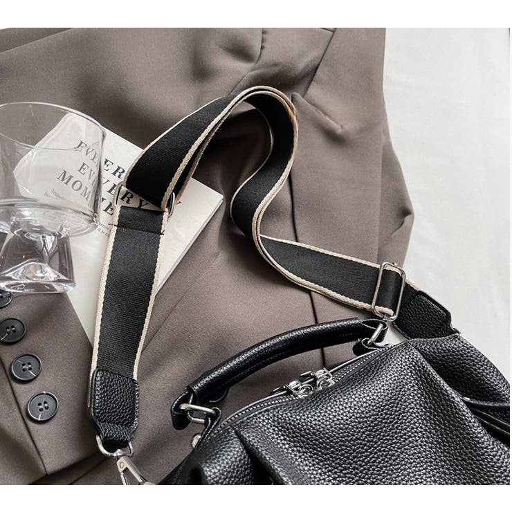 ショルダーバッグ 斜め掛け 肩掛け | PlusNao | 詳細画像14 