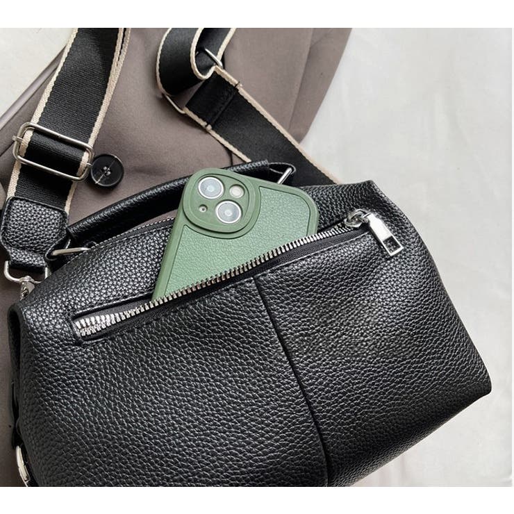 ショルダーバッグ 斜め掛け 肩掛け | PlusNao | 詳細画像15 