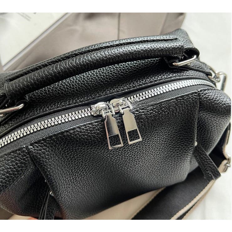 ショルダーバッグ 斜め掛け 肩掛け | PlusNao | 詳細画像16 