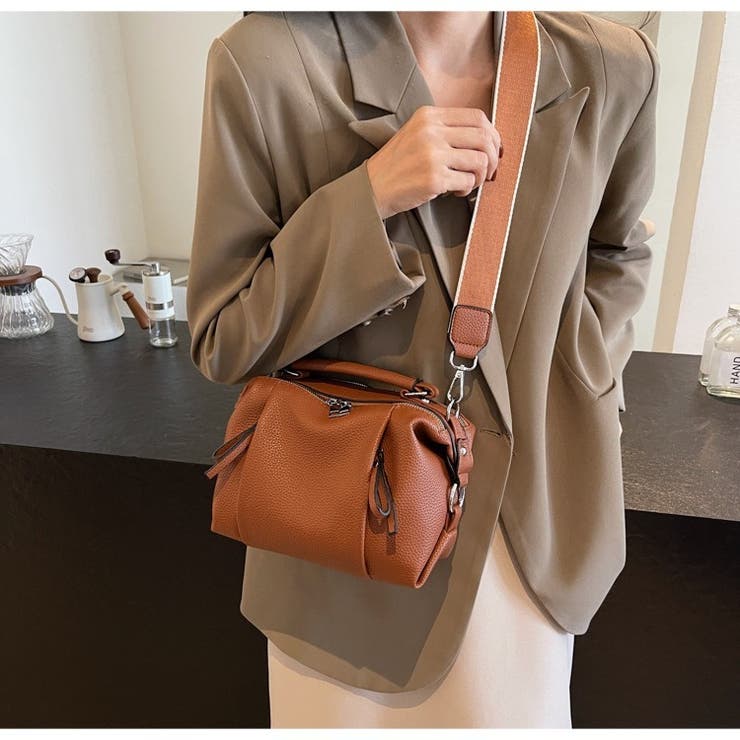 ショルダーバッグ 斜め掛け 肩掛け | PlusNao | 詳細画像7 