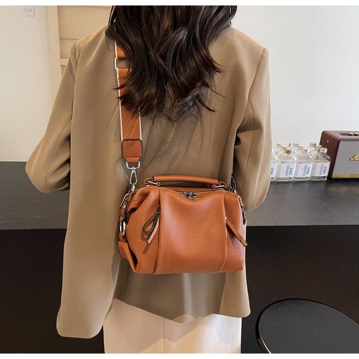 ショルダーバッグ 斜め掛け 肩掛け | PlusNao | 詳細画像8 