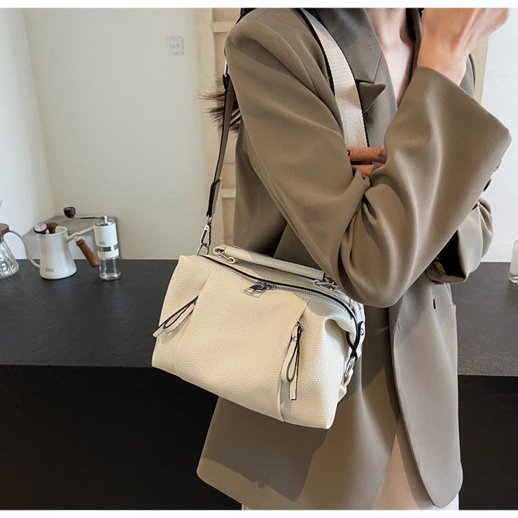 ショルダーバッグ 斜め掛け 肩掛け | PlusNao | 詳細画像9 