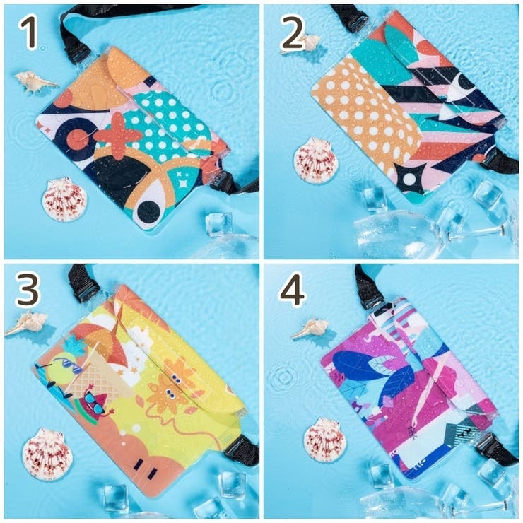 ウエストポーチ レディース メンズ | PlusNao | 詳細画像19 