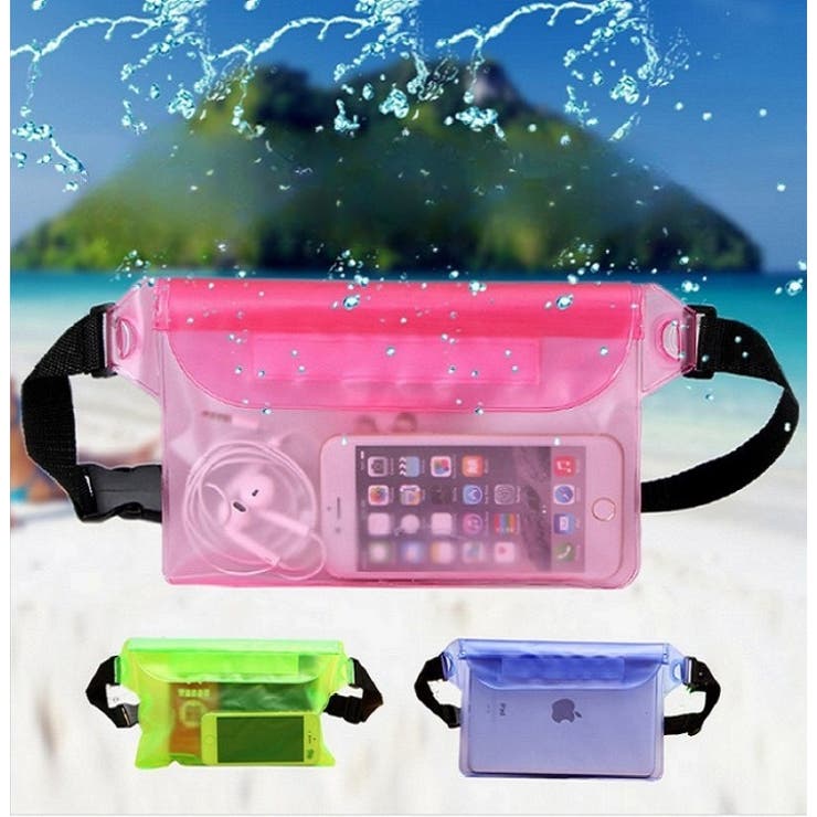 ウエストポーチ レディース メンズ | PlusNao | 詳細画像2 