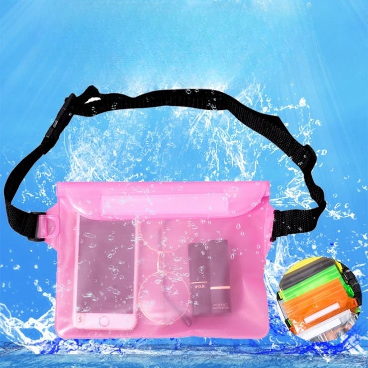 ウエストポーチ レディース メンズ | PlusNao | 詳細画像3 