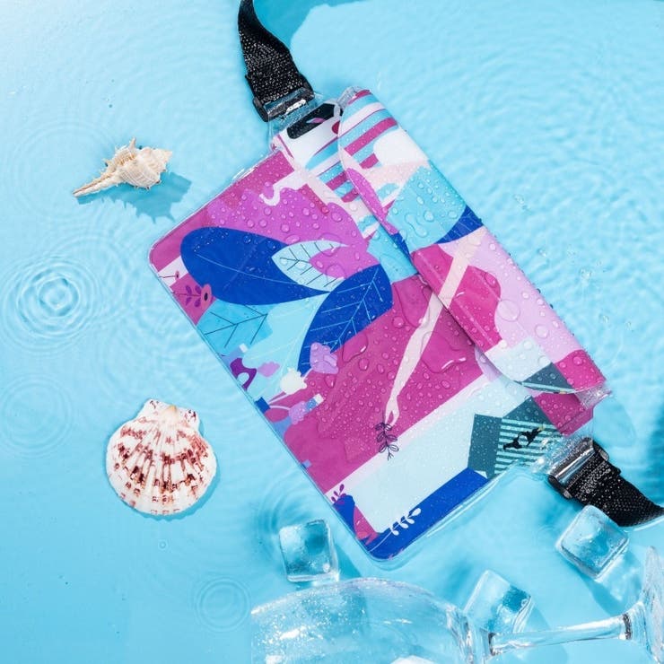 ウエストポーチ レディース メンズ | PlusNao | 詳細画像8 