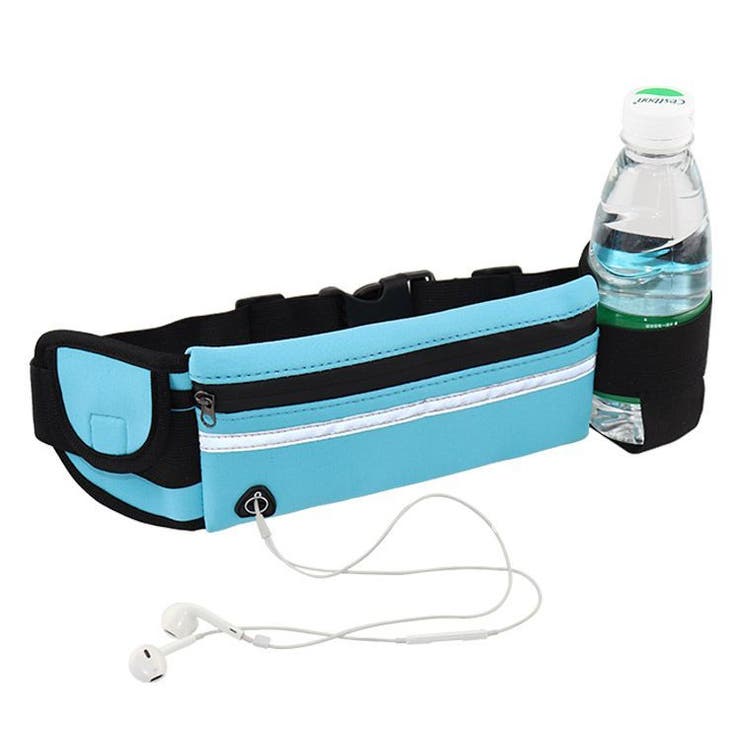 ランニングポーチ ランニングバッグ レディース | PlusNao | 詳細画像3 