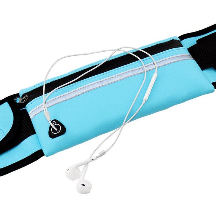 ランニングポーチ ランニングバッグ レディース | PlusNao | 詳細画像5 