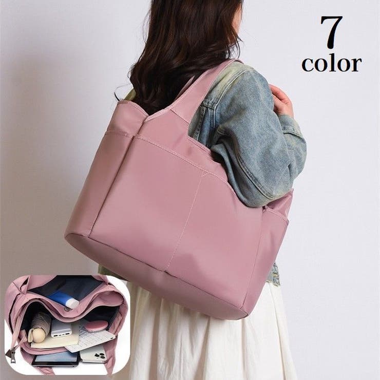 トートバッグ 鞄 大容量 | PlusNao | 詳細画像1 