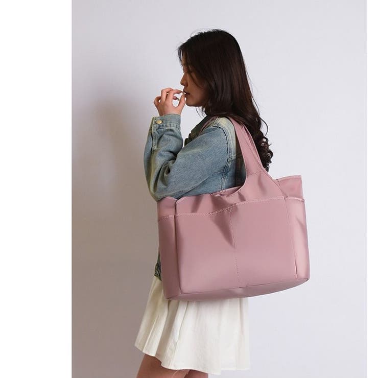 トートバッグ 鞄 大容量 | PlusNao | 詳細画像2 