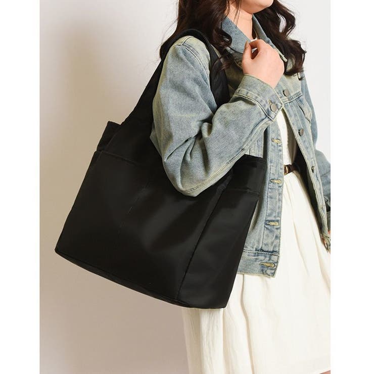 トートバッグ 鞄 大容量 | PlusNao | 詳細画像5 