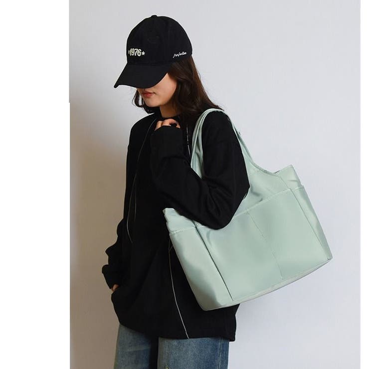 トートバッグ 鞄 大容量 | PlusNao | 詳細画像6 