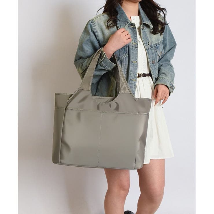 トートバッグ 鞄 大容量 | PlusNao | 詳細画像8 