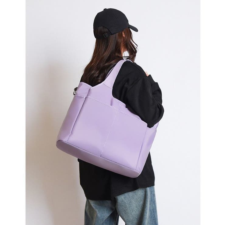 トートバッグ 鞄 大容量 | PlusNao | 詳細画像9 