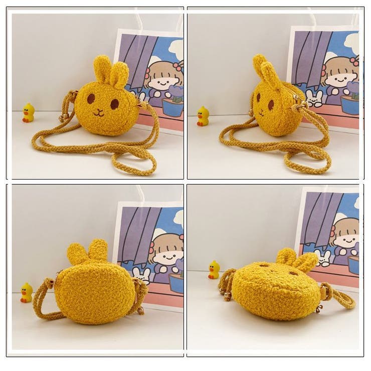 ポシェット ショルダーバッグ キッズ | PlusNao | 詳細画像14 