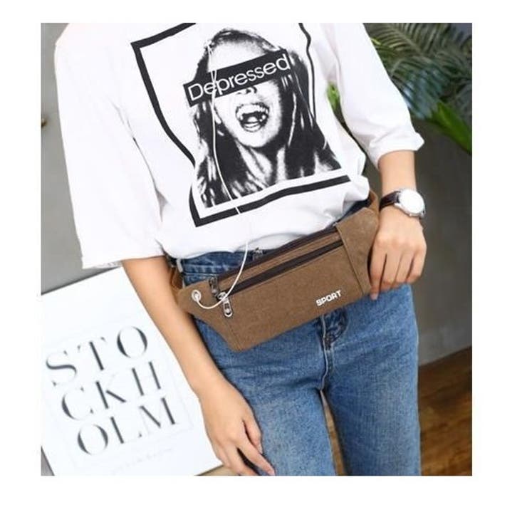 ランニングポーチ ランニングバッグ ボディバッグ | PlusNao | 詳細画像2 