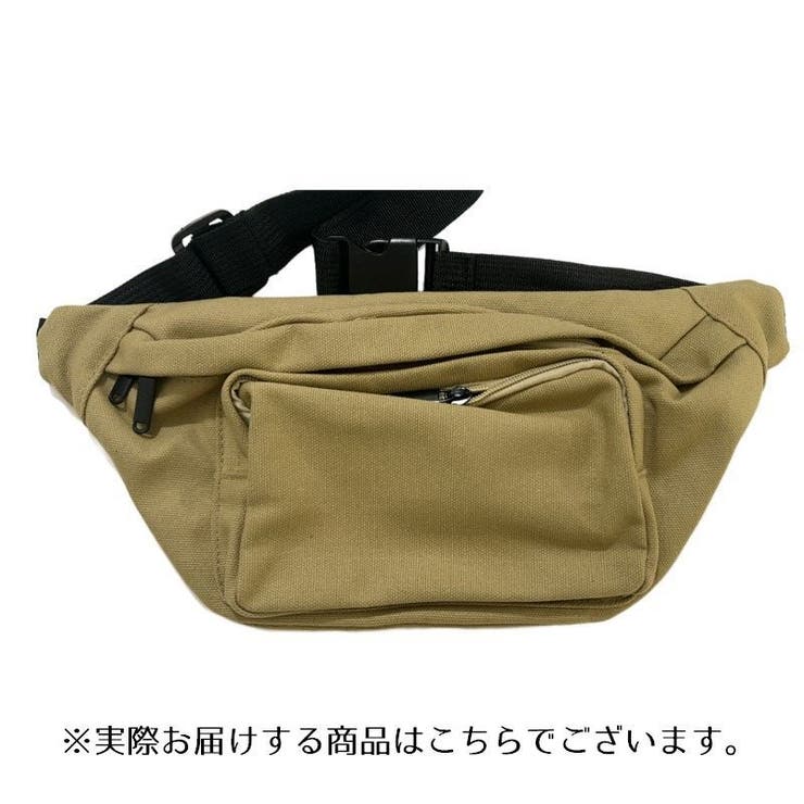 ボディバッグ ウエストポーチ レディース[品番：FQ000138213]｜PlusNao