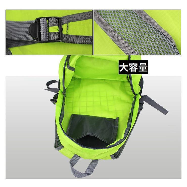 リュックサック 折りたたみ式 レディース | PlusNao | 詳細画像11 
