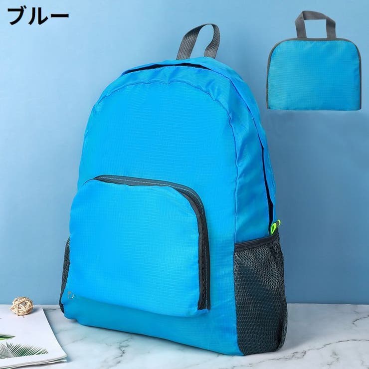 リュックサック 折りたたみ式 レディース | PlusNao | 詳細画像16 